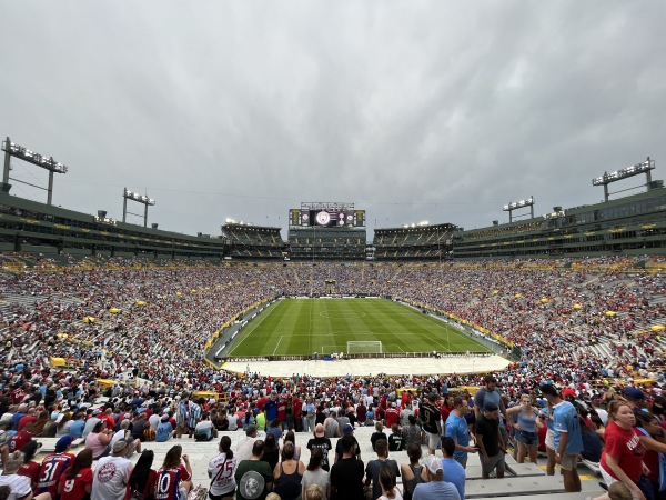 Lambeau Field - Green Bay, WI