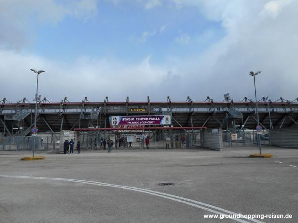 Stadio Centro d'Italia - Manlio Scopigno - Rieti