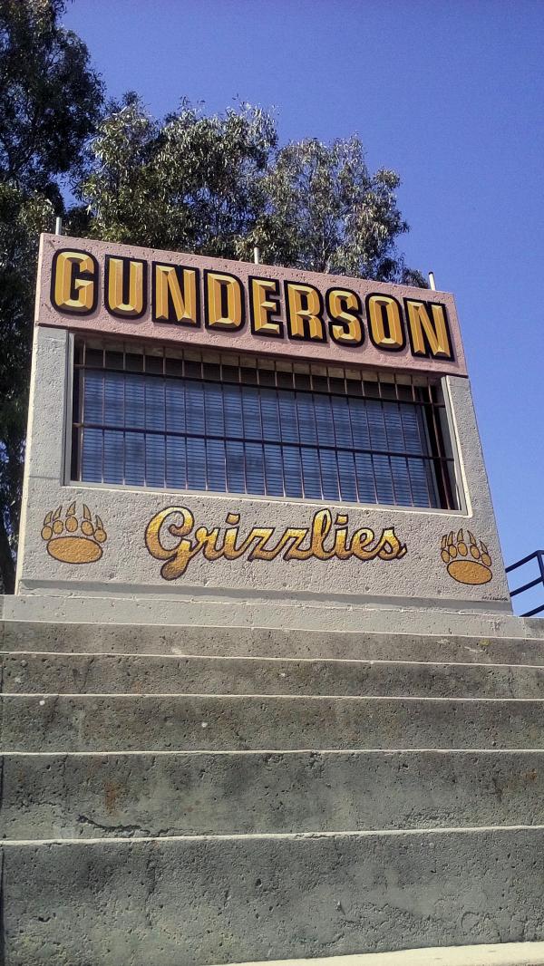 Gunderson High School Stadium - San José, CA