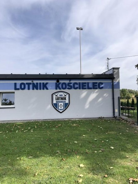 Stadion Osir w Kościelec - Kościelec