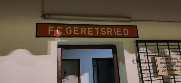 Sportplatz Böhmwiese - Geretsried