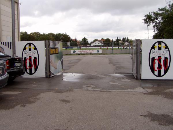 ESV Stadion - vor dem Umbau