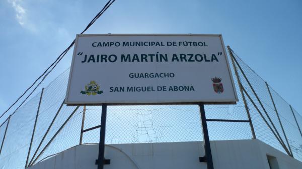 Campo de Futbol de Guargacho - Guargacho, Tenerife, CN