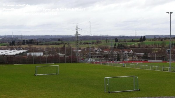 Sportpark im Speck Platz 3 - Wendlingen/Neckar