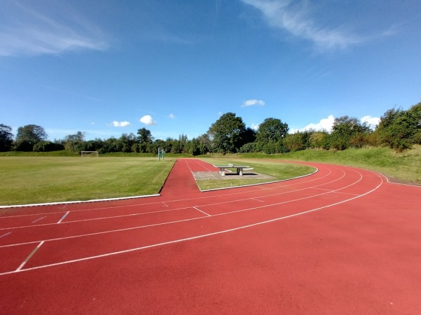 Sportplatz im Schulzentrum - Niebüll