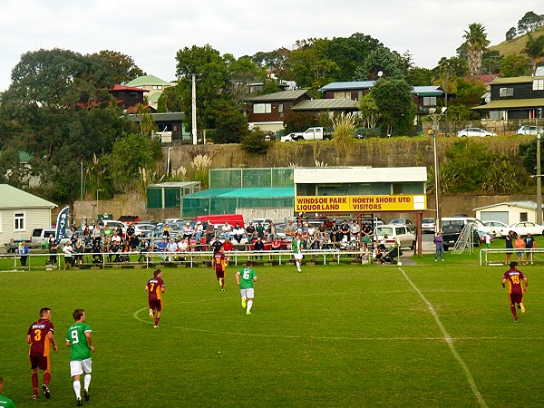 Allen Hill Stadium - Devonport - Auckland