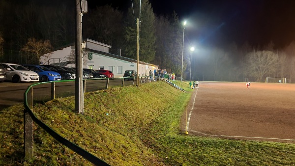 Sportanlage auf der Festung - Kirschweiler