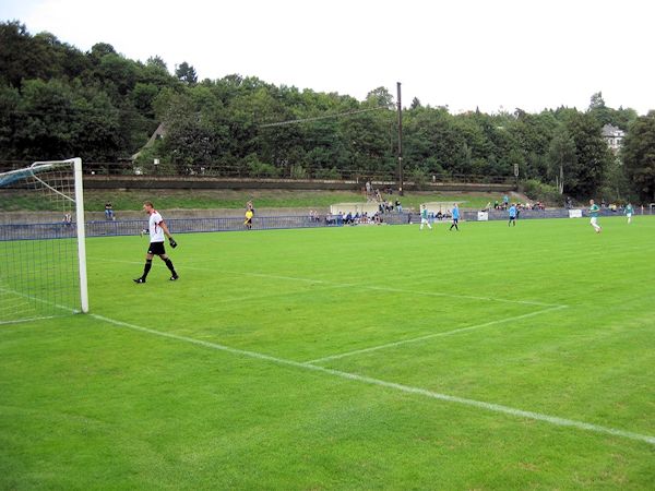Areál FK Bílina - Bílina