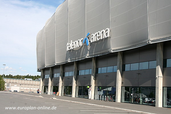 Telenor Arena - Fornebu, Bærum