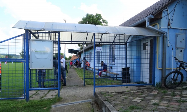 Futbalový areál Kozárovce - Kozárovce