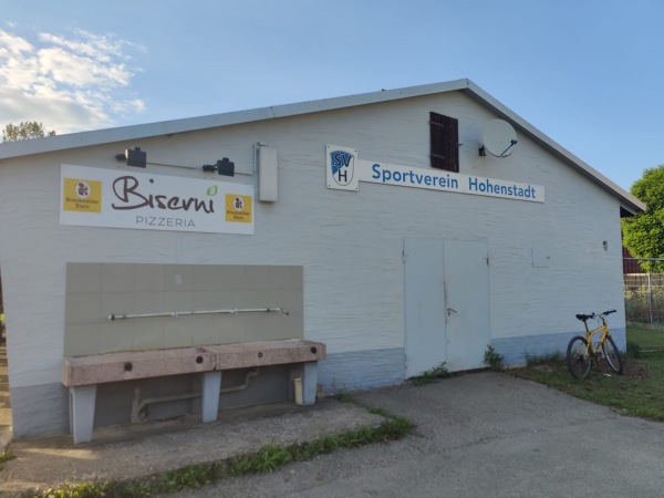 Sportanlage Hohenstadt - Pommelsbrunn-Hohenstadt