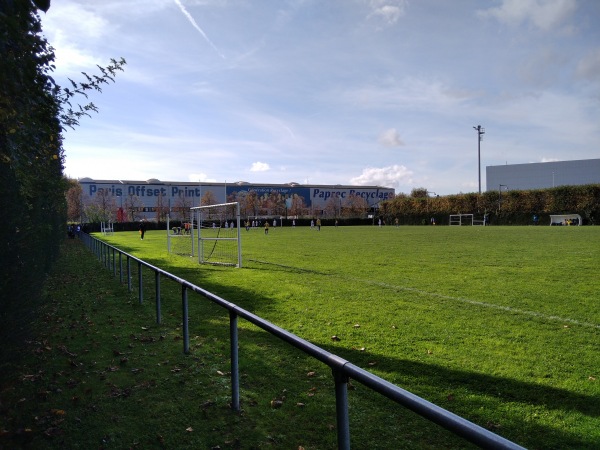 Stade Géo André terrain 3 - La Courneuve