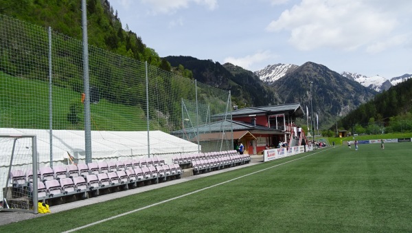 Wasserfallstadion - Hüttschlag