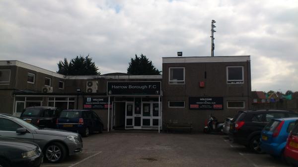 Earlsmead Stadium - Harrow, Greater London