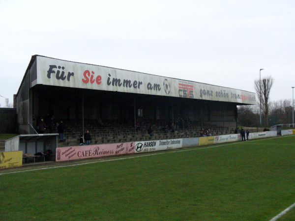 HSV-Stadion an der Meldorfer Straße - Heide/Holstein