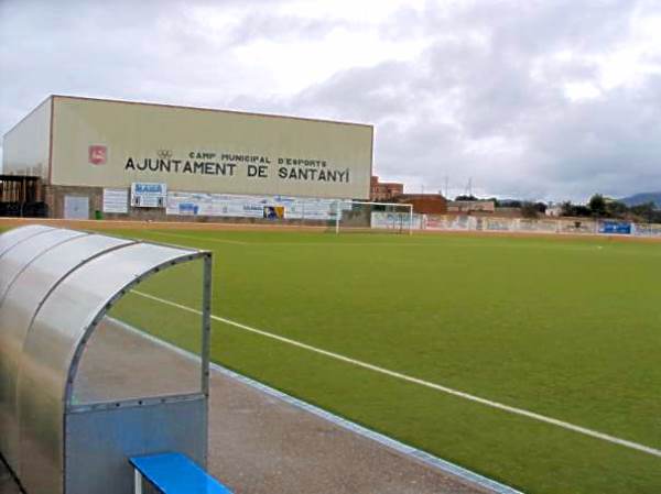 Estadio Municipal de Santanyí - Santanyí, Mallorca, IB