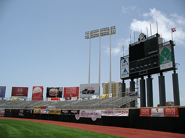 Estadio Hiram Bithorn - San Juan