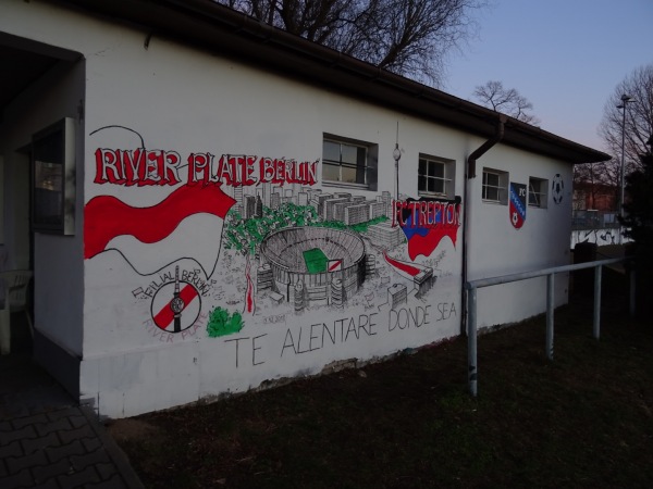 Willi-Sänger-Sportanlage - Berlin-Treptow