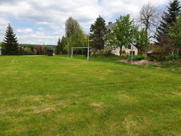 Sportplatz Zinnwald  - Altenberg/Erzgebirge-Zinnwald-Georgenfeld