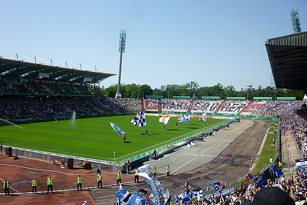 Wildparkstadion (1955) - Karlsruhe-Innenstadt-Ost