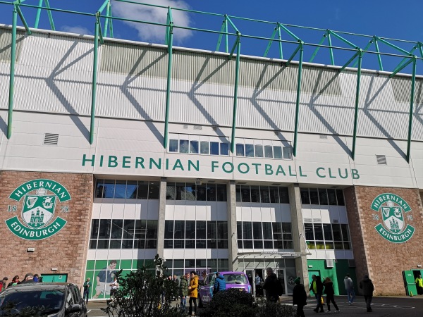 Easter Road Stadium - Edinburgh, City of Edinburgh