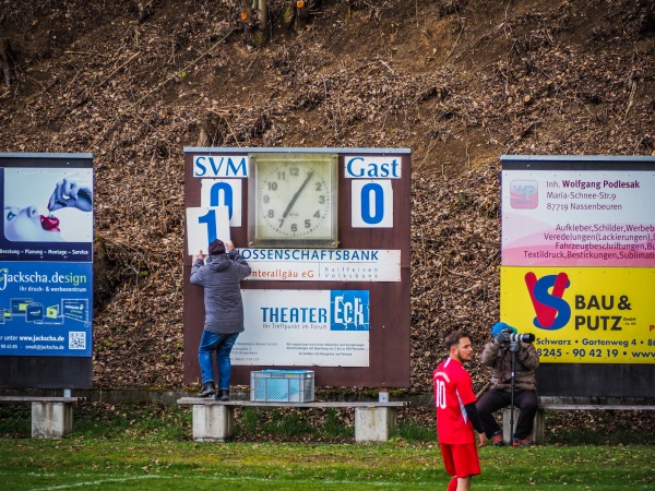 Stadion am Wartberg  - Tussenhausen-Mattsies