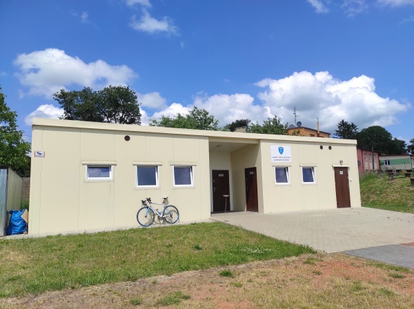 Stadion Klubu Sportewego Cukrownik - Włostów