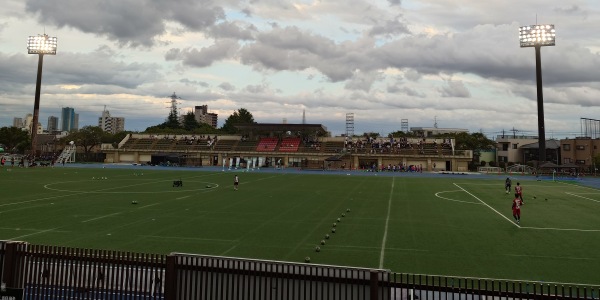 Okudo General Sports Center Athletics Stadium - Tōkyō