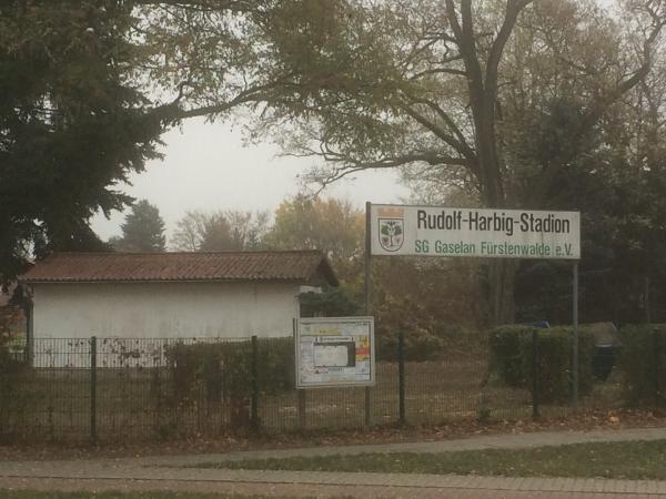 Rudolf-Harbig-Stadion - Fürstenwalde/Spree-Kosmonautenviertel