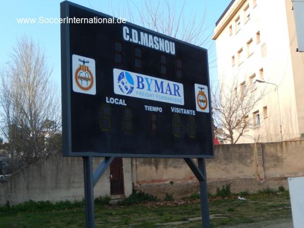 Estadio Municipal del Masnou - El Masnou, CT