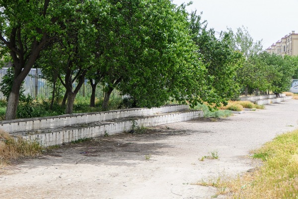 Spartak stadioni - Samarkand