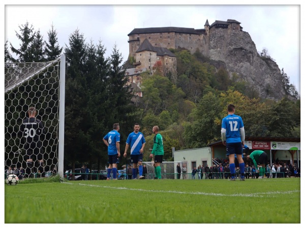 Futbalové ihrisko Oravský Podzámok - Oravský Podzámok