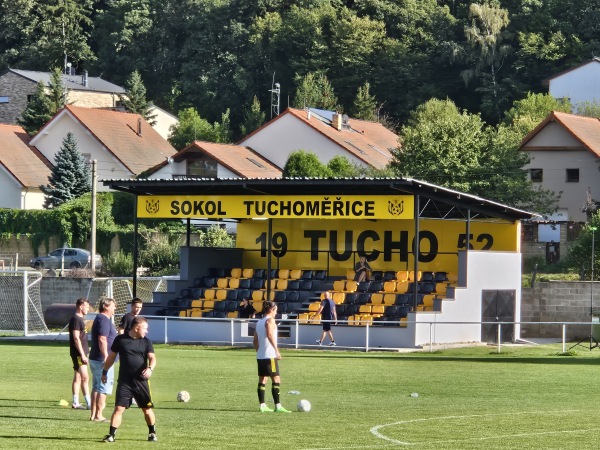 Hřiště TJ Sokol Tuchoměřice - Tuchoměřice