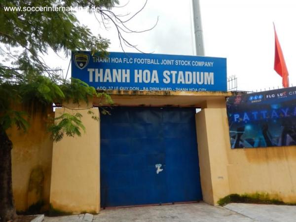 Sân vận động Thanh Hóa (Than Hoa Stadium) - Thanh Hóa