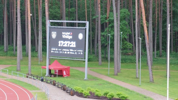 Jāņa Daliņa stadions - Valmierā