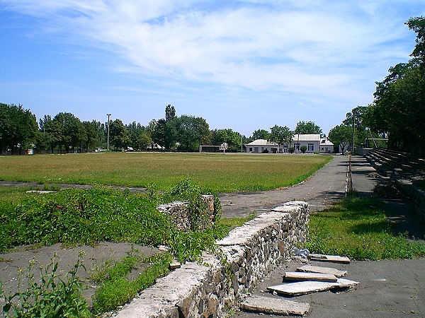 Stadion Lokomotyv - Yasinuvata