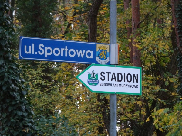 Boisko w Murzynowo - Murzynowo