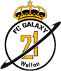Wappen FC Galaxy Wolfen 2021