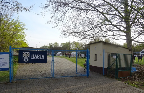 Dunapart-sportpálya - Harta