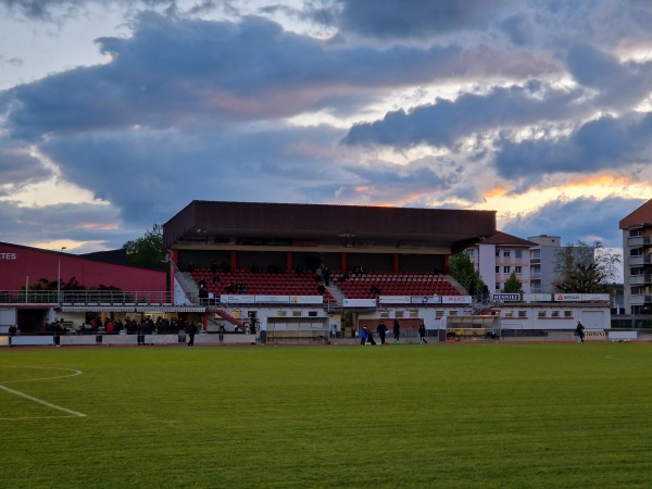 Stade Municipal de Payerne - Payerne
