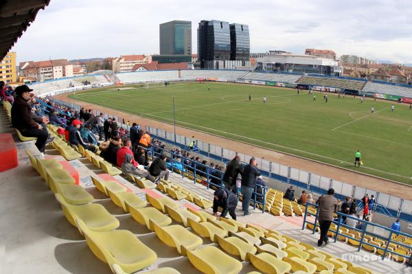 Stadionul Municipal Sibiu (1982) - Sibiu