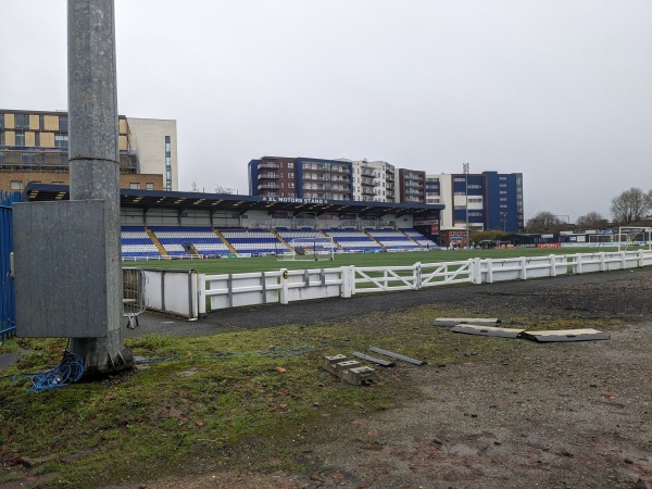 Butts Park Arena - Coventry, West Midlands