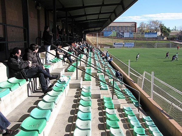 Estadio Municipal de Sant Ildefons - Cornellá de Llobregat, CT