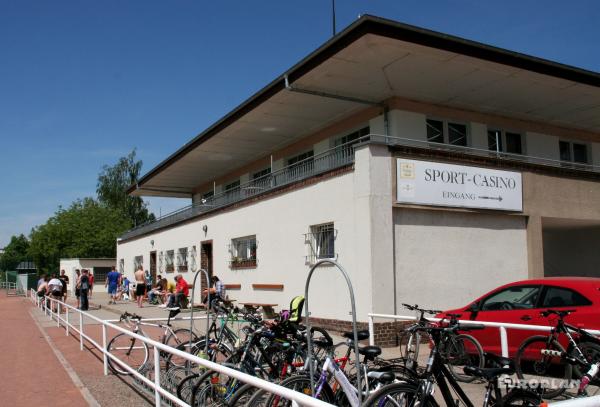 Stadion Eisenberger Straße - Dresden-Leipziger Vorstadt