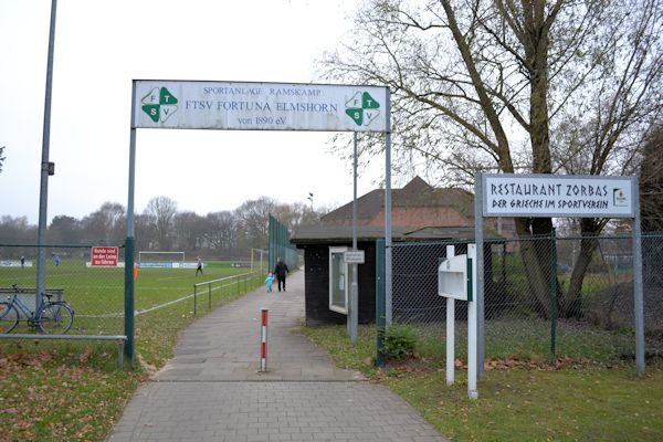 Sportanlage Ramskamp - Elmshorn