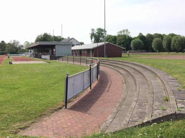 Friesen-Stadion im Sportpark Freiligrathstraße - Wilhelmshaven