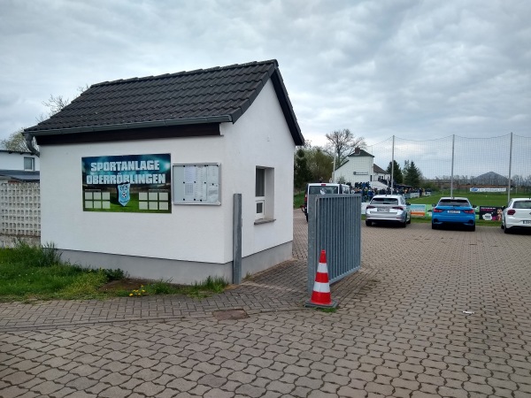 Sportanlage an der Helme - Sangerhausen-Oberröblingen