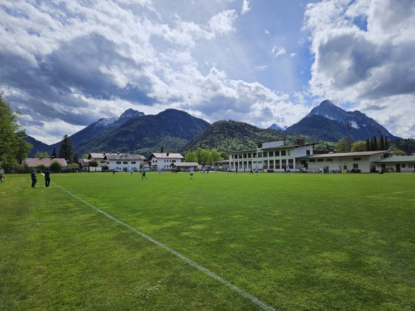 Günter-Kausch-Stadion - Mittenwald