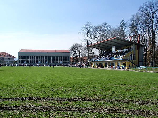 Stadion FC TVD Slavičín - Slavičín