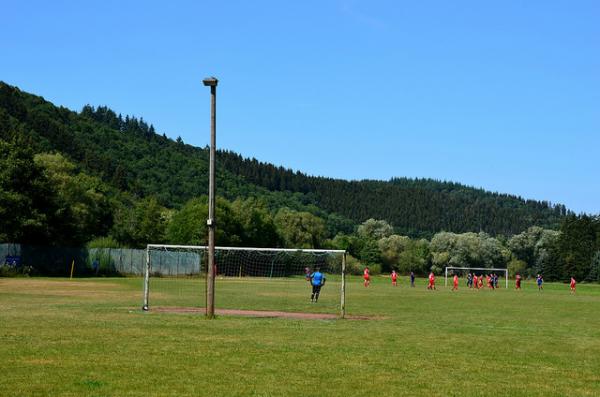 Sportplatz an der Olef - Hellenthal-Blumenthal